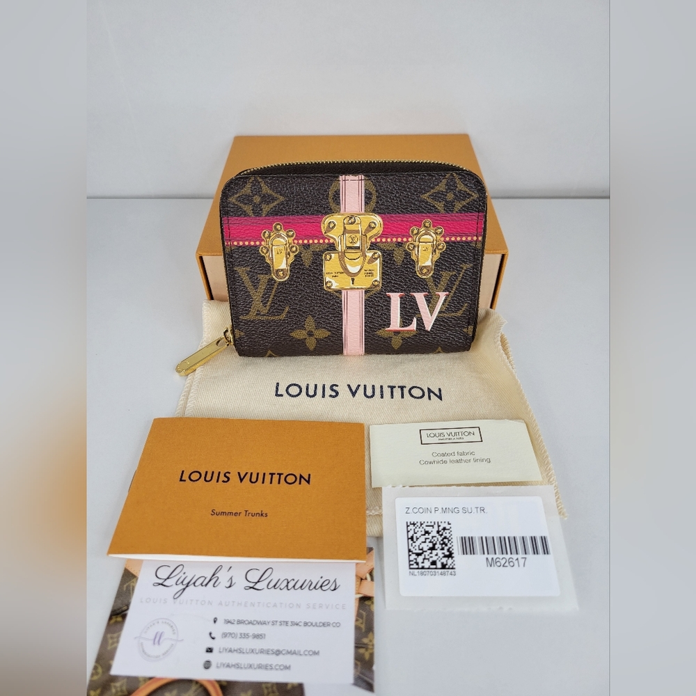 Louis Vuitton Summer Trunks Zippy Coin
